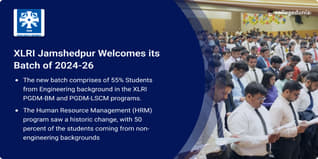 XLRI Jamshedpur Welcomes its Batch of 2024-26; Sees Change in Admission Trend
